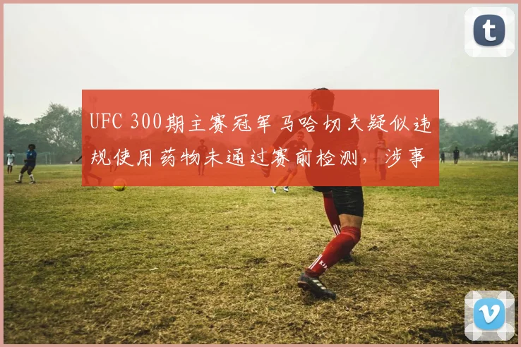 UFC 300期主赛冠军马哈切夫疑似违规使用药物未通过赛前检测，涉事补赛结果暂缓公布